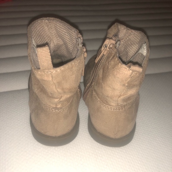 Tan booties - Picture 2 of 3